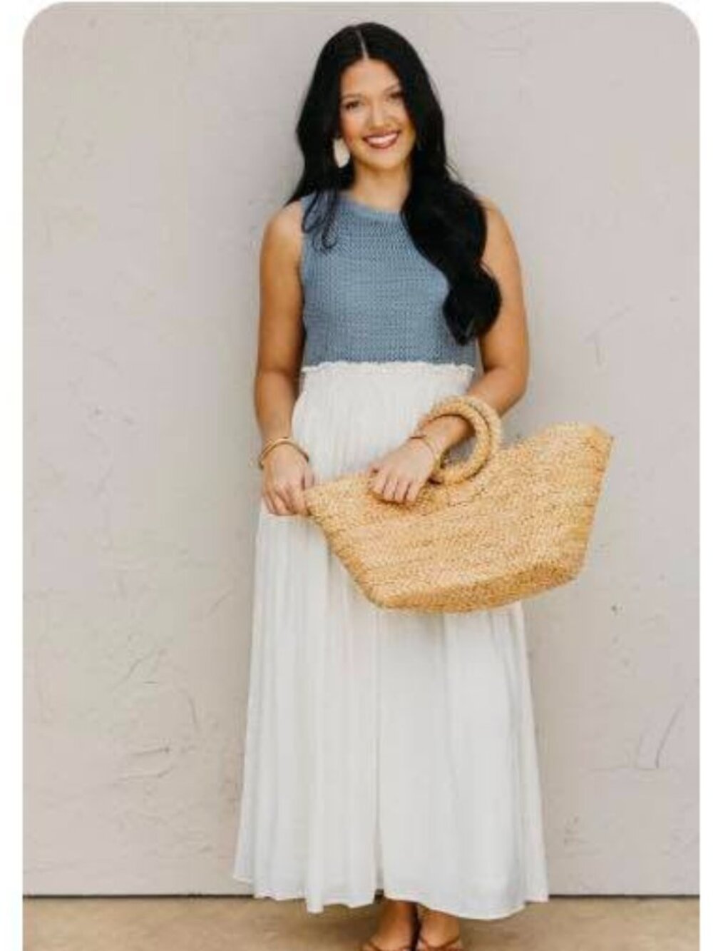 BNWT Mod Boutique Lucia Twofer Midi Dress